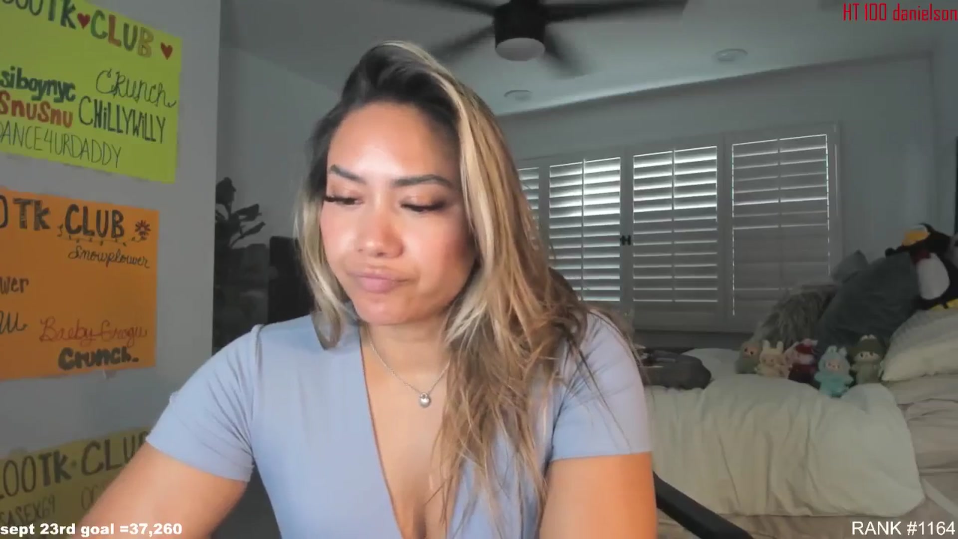 Gallery image thumbnail from ExoticLilyXO's myfreecams stream on, 09/22/2025, 24:24 image 8 of 20