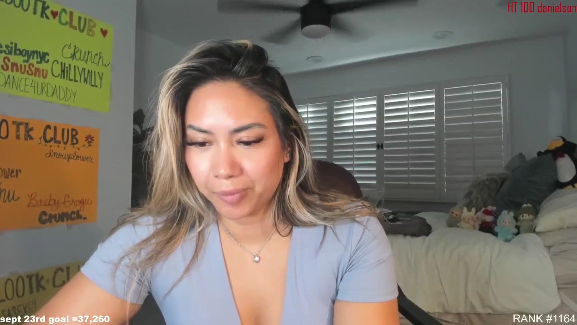 Gallery image thumbnail from ExoticLilyXO's myfreecams stream on, 09/22/2025, 24:24 image 9 of 20