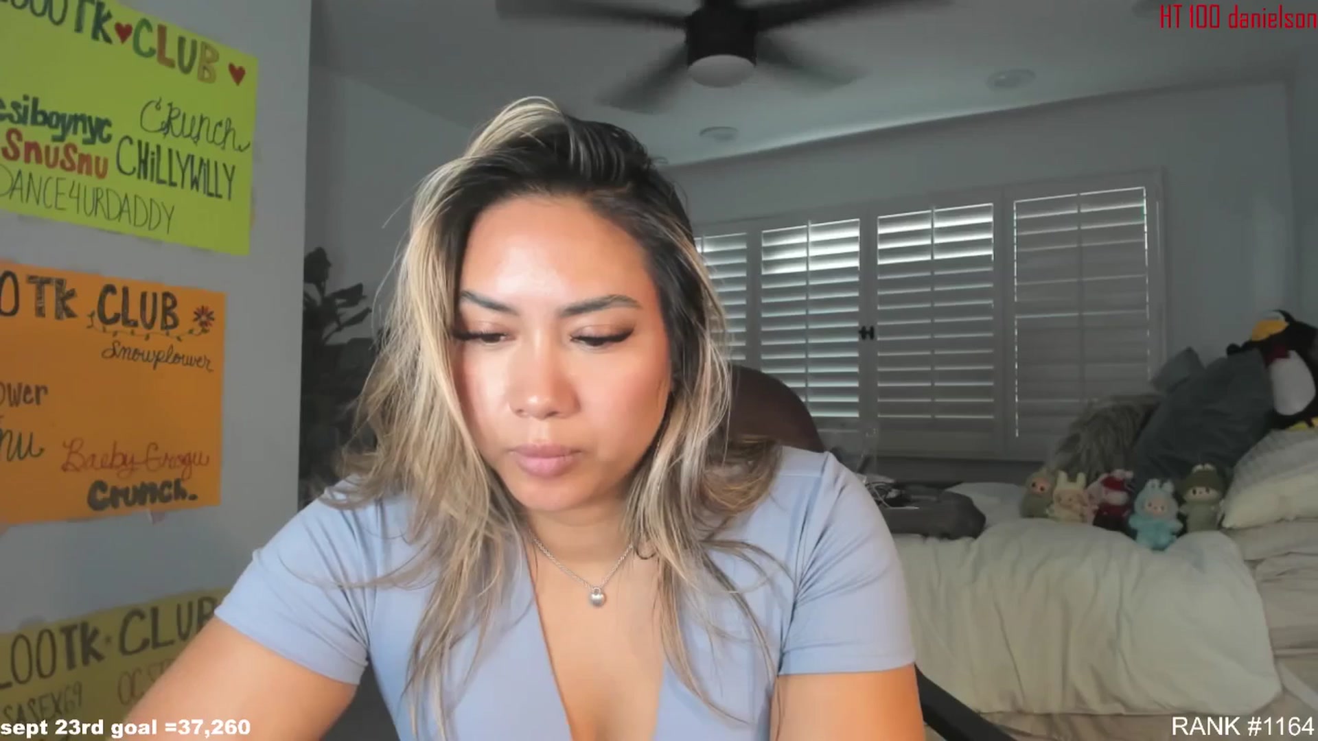 Gallery image thumbnail from ExoticLilyXO's myfreecams stream on, 09/22/2025, 24:24 image 11 of 20