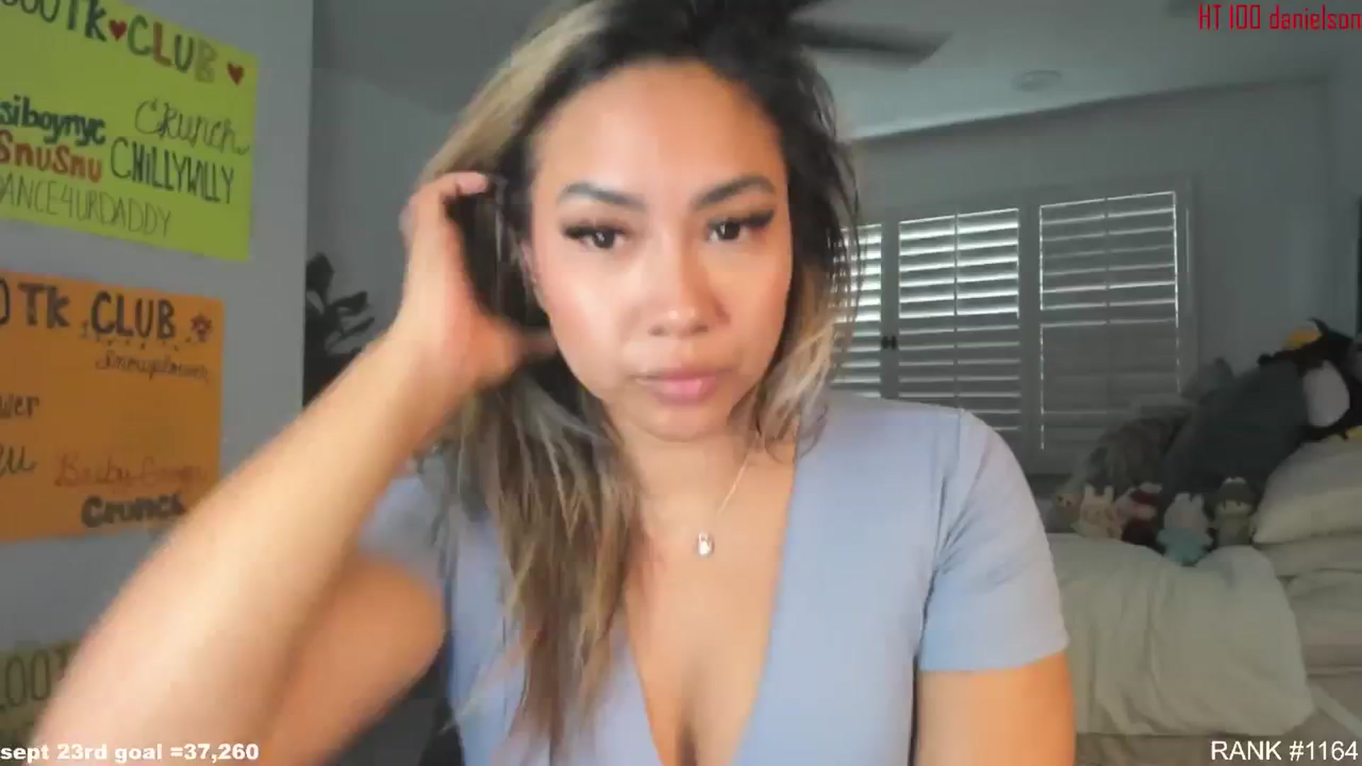 Gallery image thumbnail from ExoticLilyXO's myfreecams stream on, 09/22/2025, 24:24 image 7 of 20