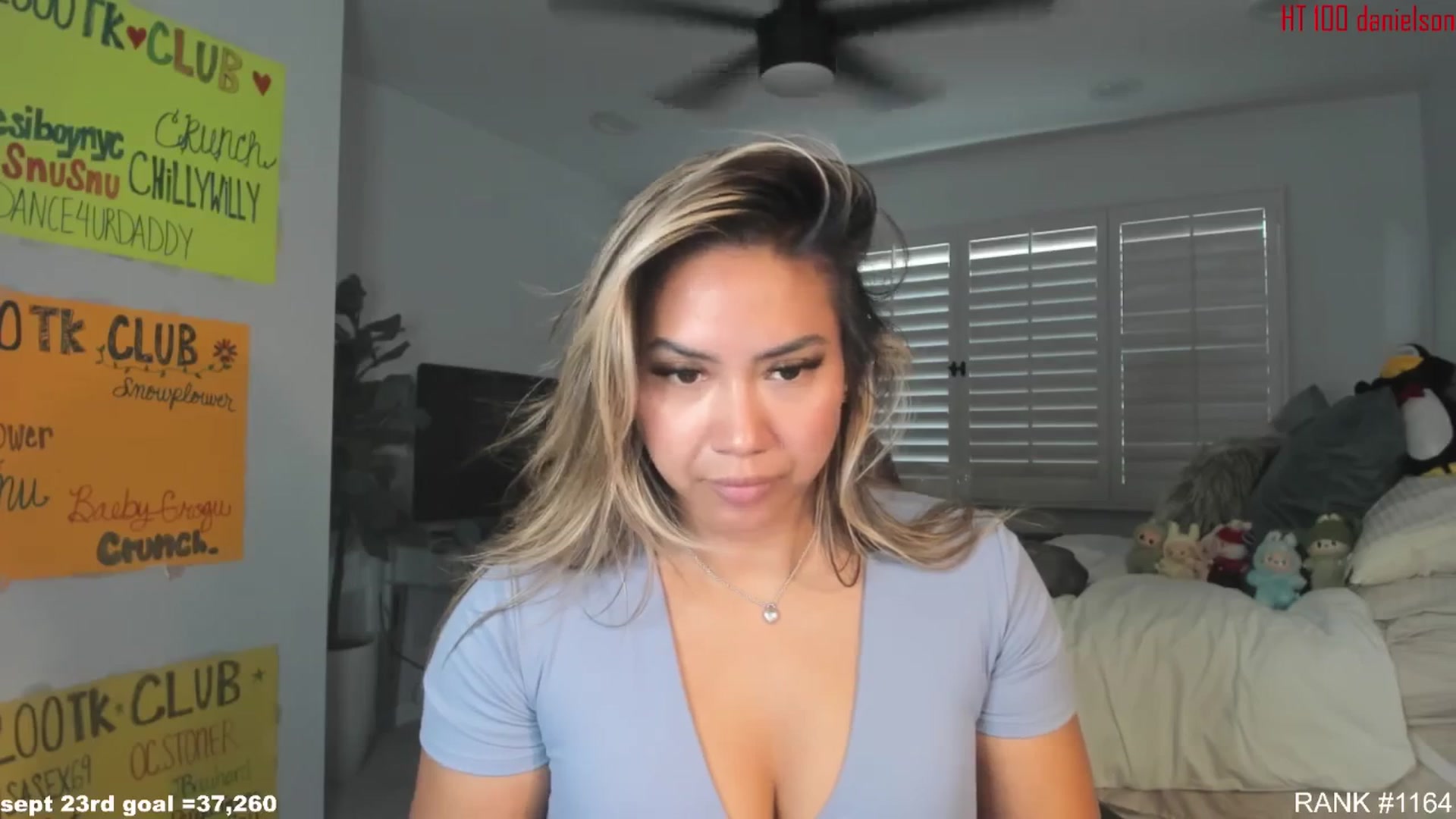 Gallery image thumbnail from ExoticLilyXO's myfreecams stream on, 09/22/2025, 24:24 image 13 of 20