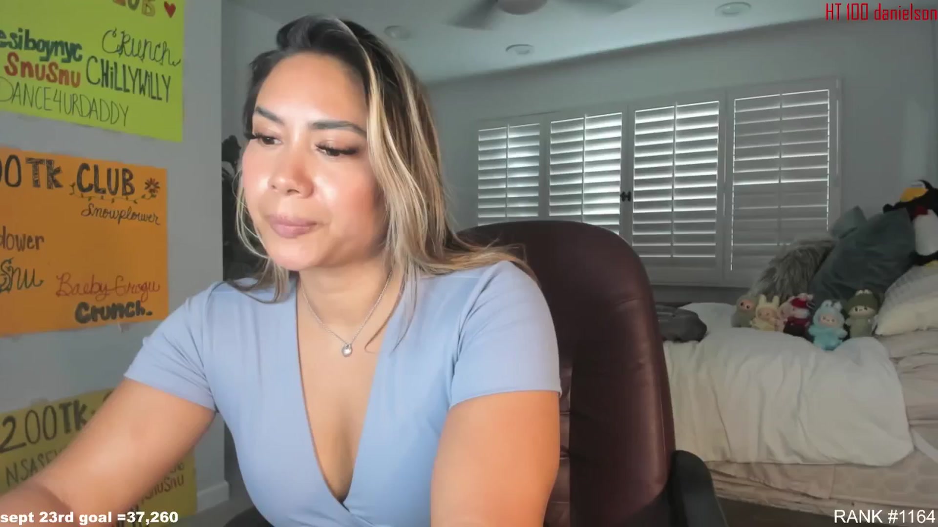 Gallery image thumbnail from ExoticLilyXO's myfreecams stream on, 09/22/2025, 24:24 image 4 of 20