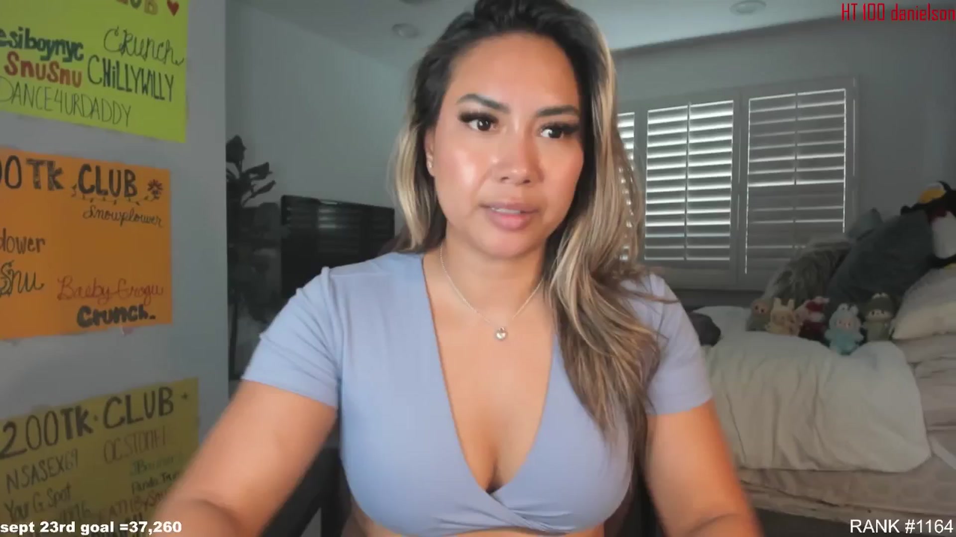 Gallery image thumbnail from ExoticLilyXO's myfreecams stream on, 09/22/2025, 24:24 image 3 of 20