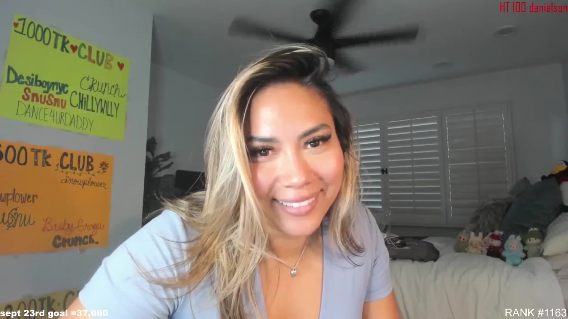 Gallery image thumbnail from ExoticLilyXO's myfreecams stream on, 09/22/2025, 24:24 image 15 of 20