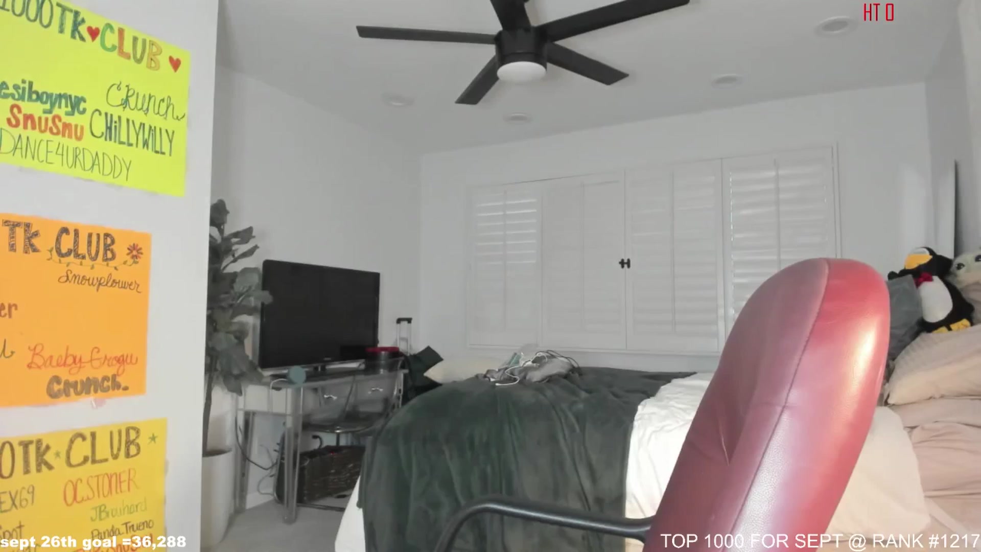 Gallery image thumbnail from ExoticLilyXO's myfreecams stream on, 09/24/2025, 01:03 image 4 of 20