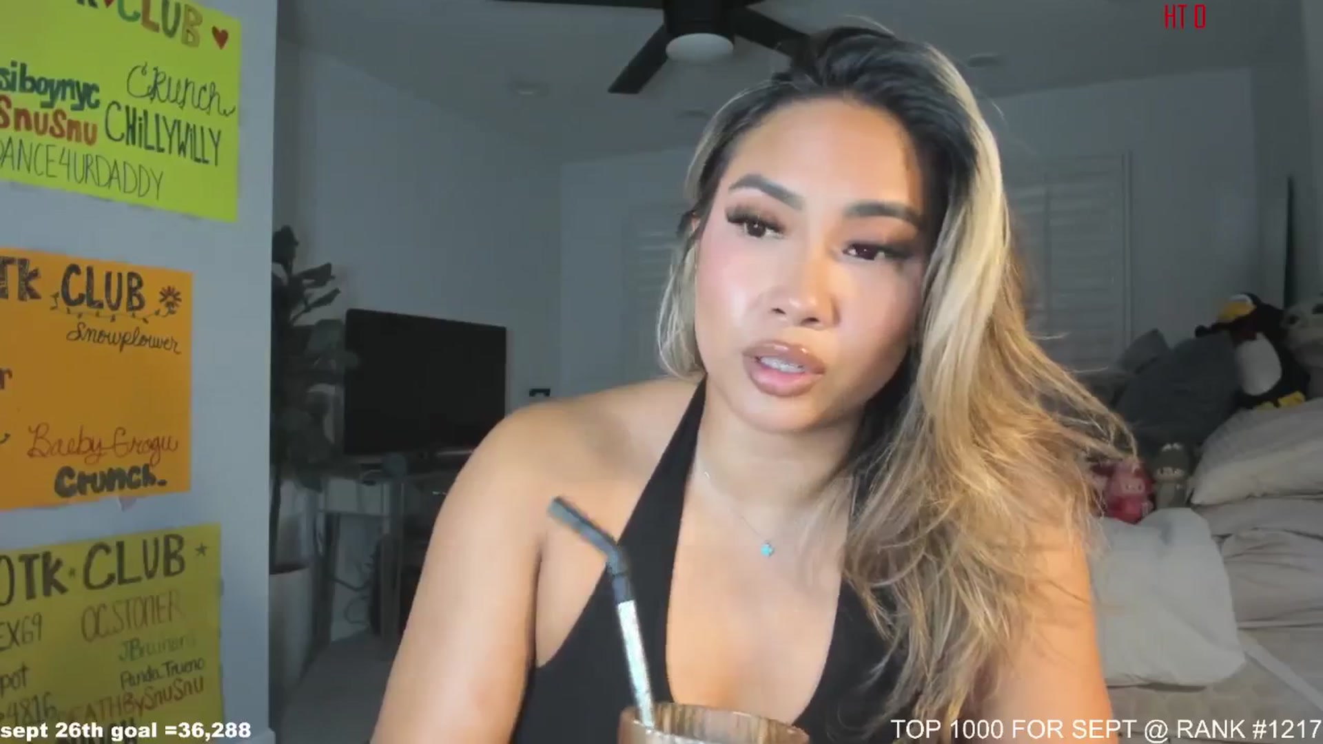 Gallery image thumbnail from ExoticLilyXO's myfreecams stream on, 09/24/2025, 01:03 image 12 of 20