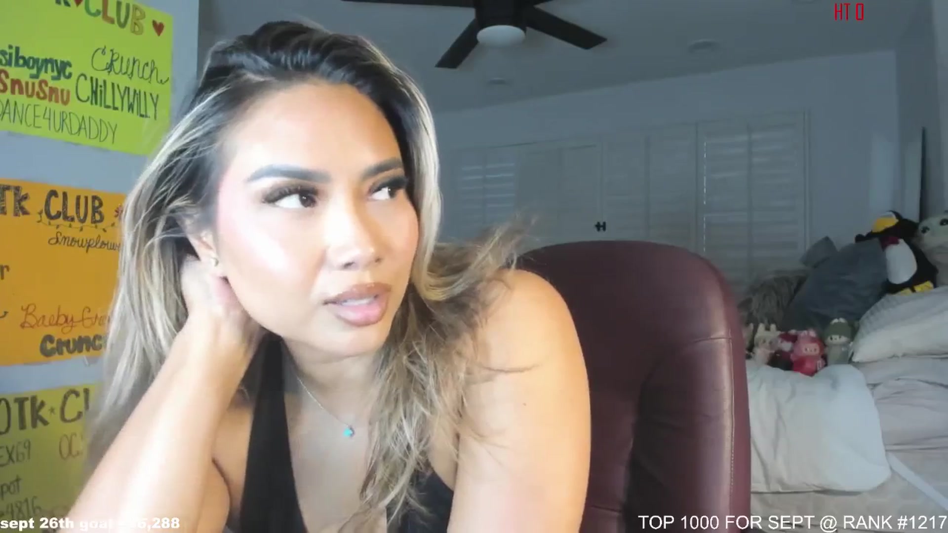 Gallery image thumbnail from ExoticLilyXO's myfreecams stream on, 09/24/2025, 01:03 image 14 of 20