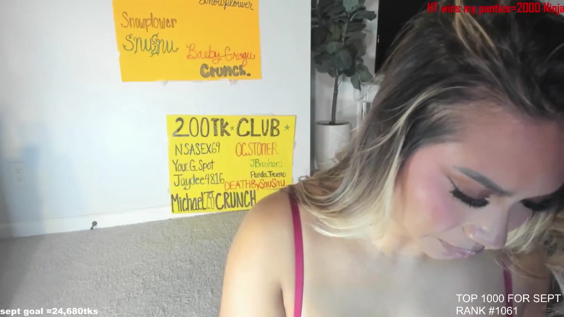 Gallery image thumbnail from ExoticLilyXO's myfreecams stream on, 09/26/2025, 02:37 image 8 of 20