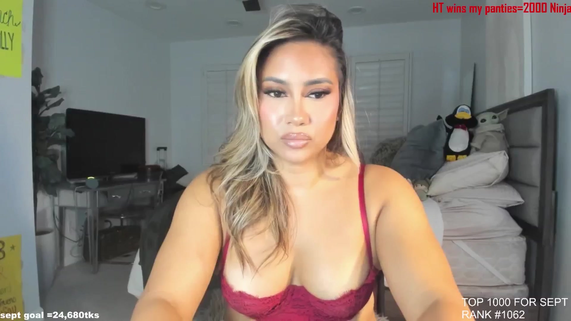 Gallery image thumbnail from ExoticLilyXO's myfreecams stream on, 09/26/2025, 02:37 image 2 of 20
