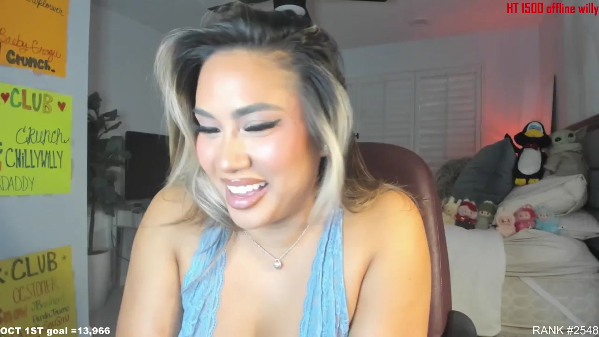 Gallery image thumbnail from ExoticLilyXO's myfreecams stream on, 10/02/2025, 01:15 image 1 of 20