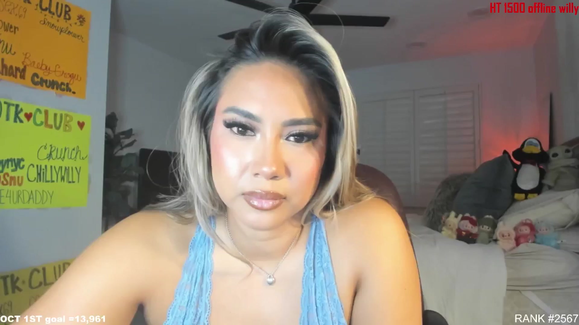 Gallery image thumbnail from ExoticLilyXO's myfreecams stream on, 10/02/2025, 01:15 image 11 of 20