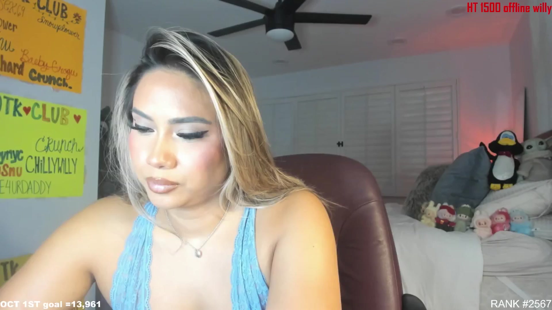 Gallery image thumbnail from ExoticLilyXO's myfreecams stream on, 10/02/2025, 01:15 image 12 of 20