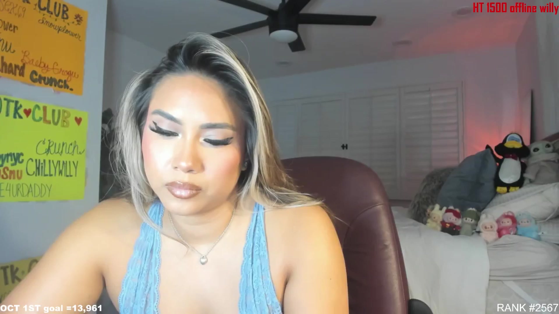 Gallery image thumbnail from ExoticLilyXO's myfreecams stream on, 10/02/2025, 01:15 image 9 of 20