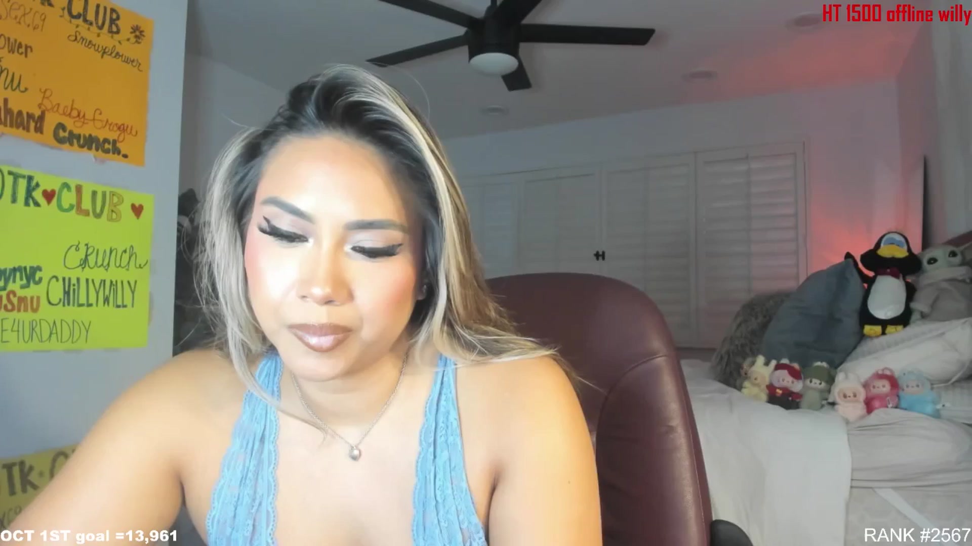 Gallery image thumbnail from ExoticLilyXO's myfreecams stream on, 10/02/2025, 01:15 image 8 of 20