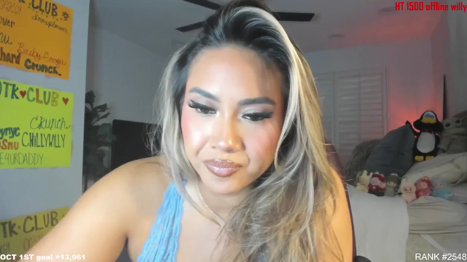 Gallery image thumbnail from ExoticLilyXO's myfreecams stream on, 10/02/2025, 01:15 image 5 of 20