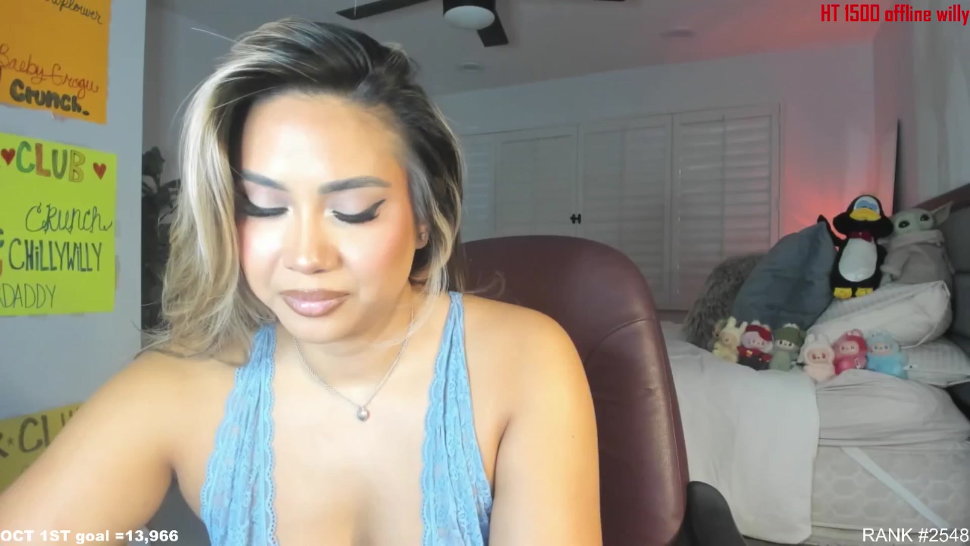 Gallery image thumbnail from ExoticLilyXO's myfreecams stream on, 10/02/2025, 01:15 image 2 of 20