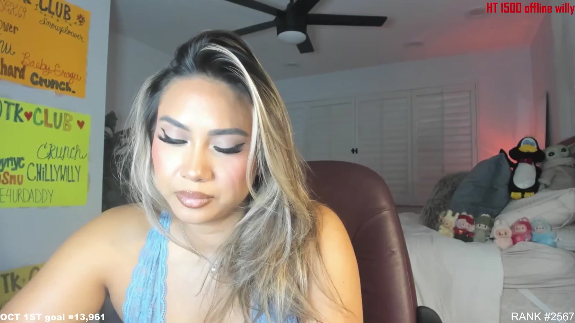Gallery image thumbnail from ExoticLilyXO's myfreecams stream on, 10/02/2025, 01:15 image 6 of 20