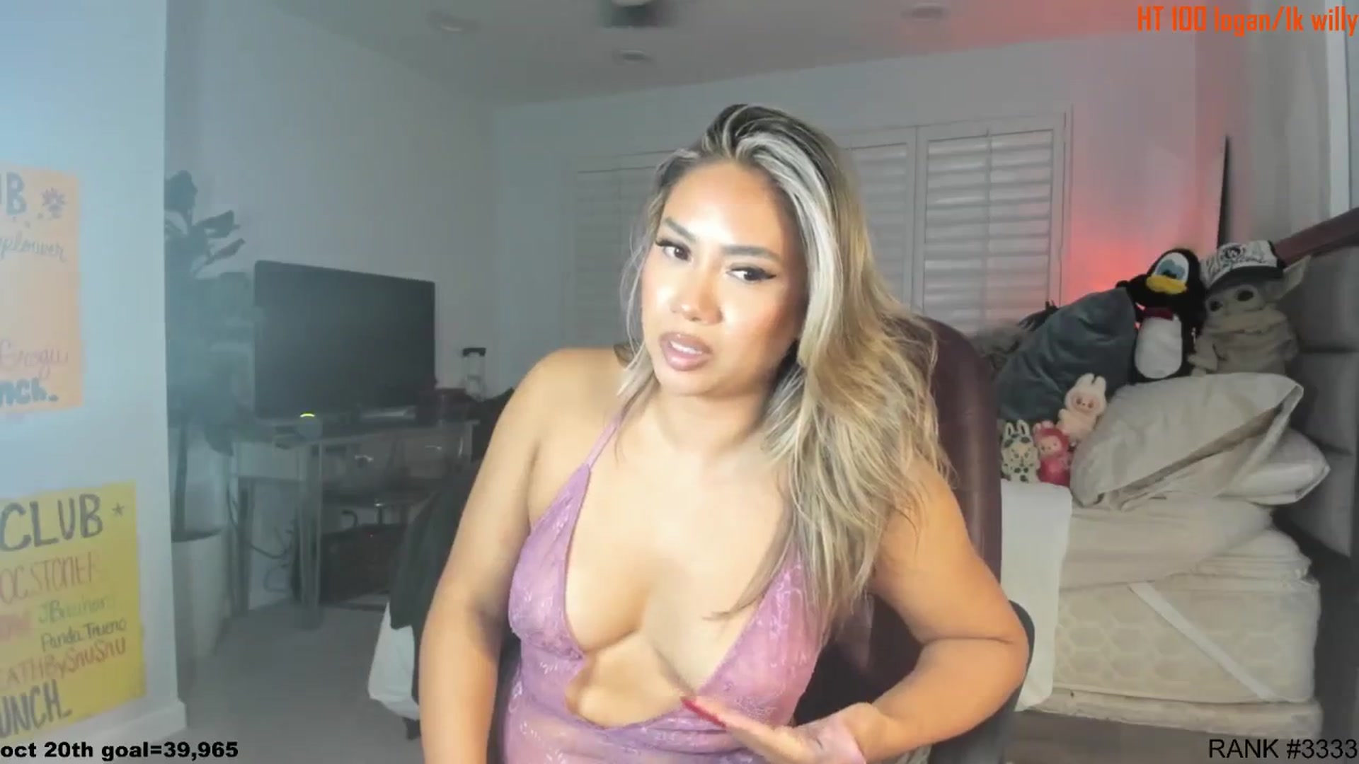 Gallery image thumbnail from ExoticLilyXO's myfreecams stream on, 10/15/2025, 01:33 image 17 of 20