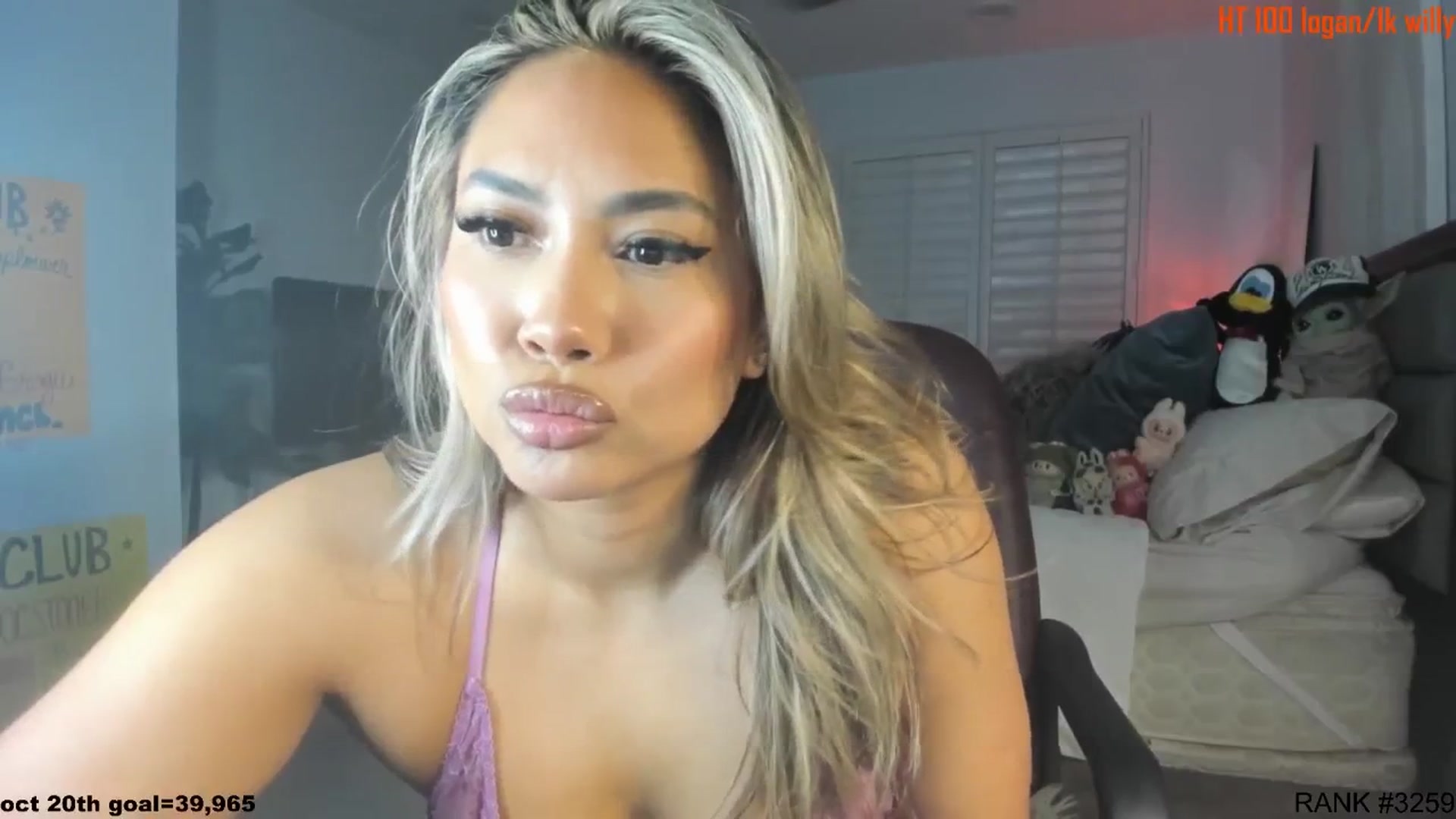 Gallery image thumbnail from ExoticLilyXO's myfreecams stream on, 10/15/2025, 01:33 image 18 of 20