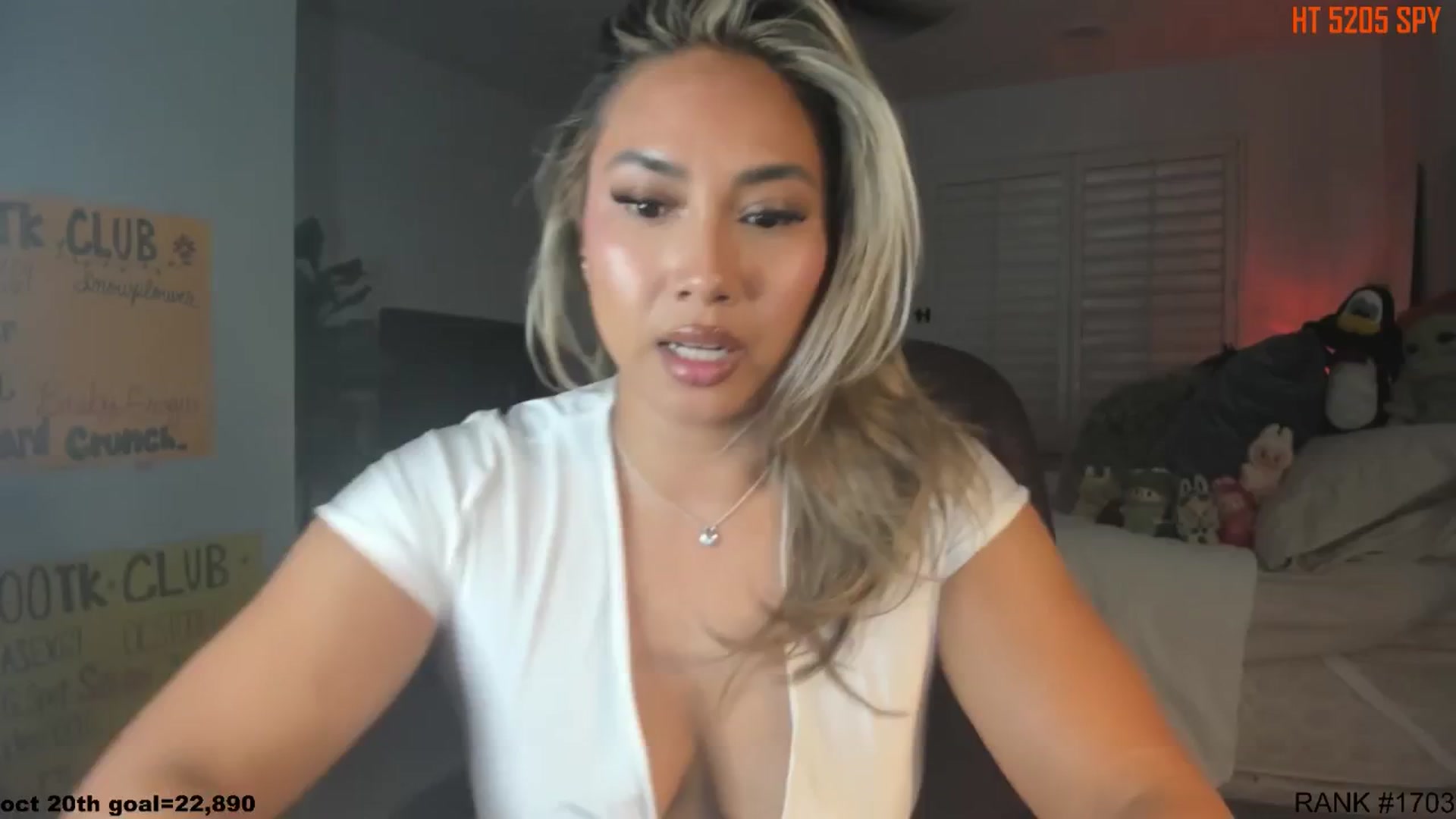Gallery image thumbnail from ExoticLilyXO's myfreecams stream on, 10/17/2025, 01:26 image 16 of 20
