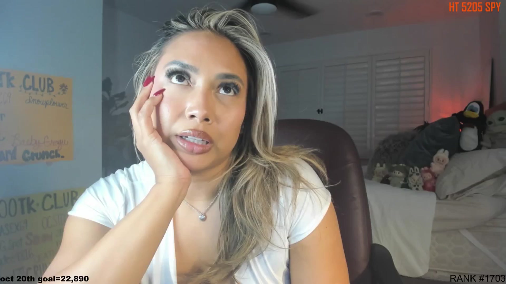 Gallery image thumbnail from ExoticLilyXO's myfreecams stream on, 10/17/2025, 01:26 image 17 of 20