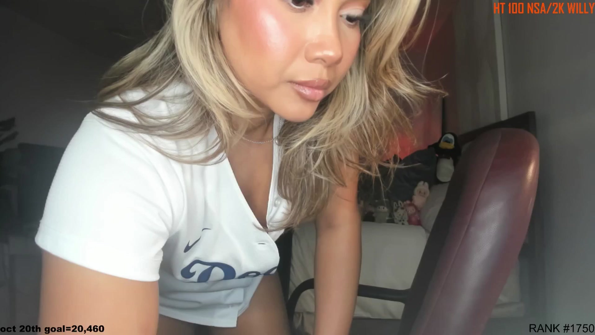 Gallery image thumbnail from ExoticLilyXO's myfreecams stream on, 10/18/2025, 01:51 image 6 of 20
