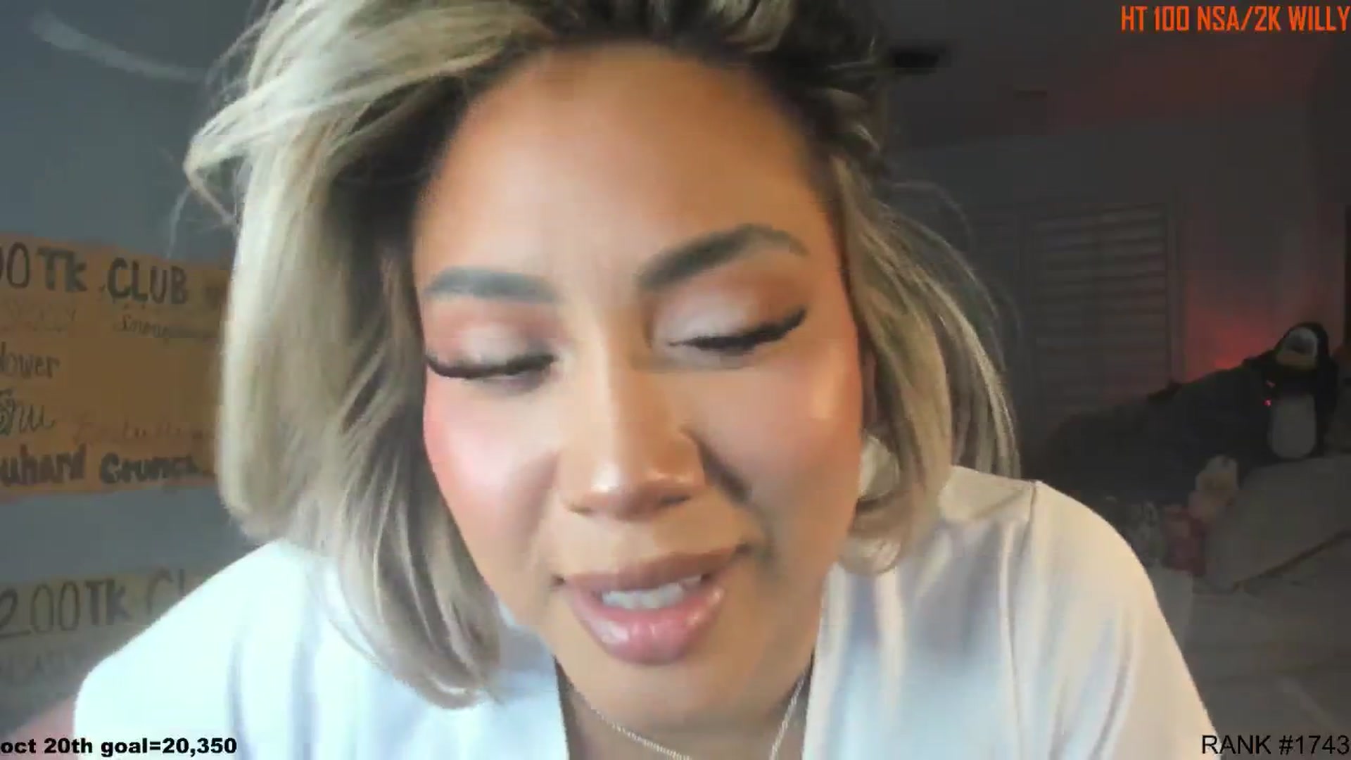 Gallery image thumbnail from ExoticLilyXO's myfreecams stream on, 10/18/2025, 01:51 image 15 of 20