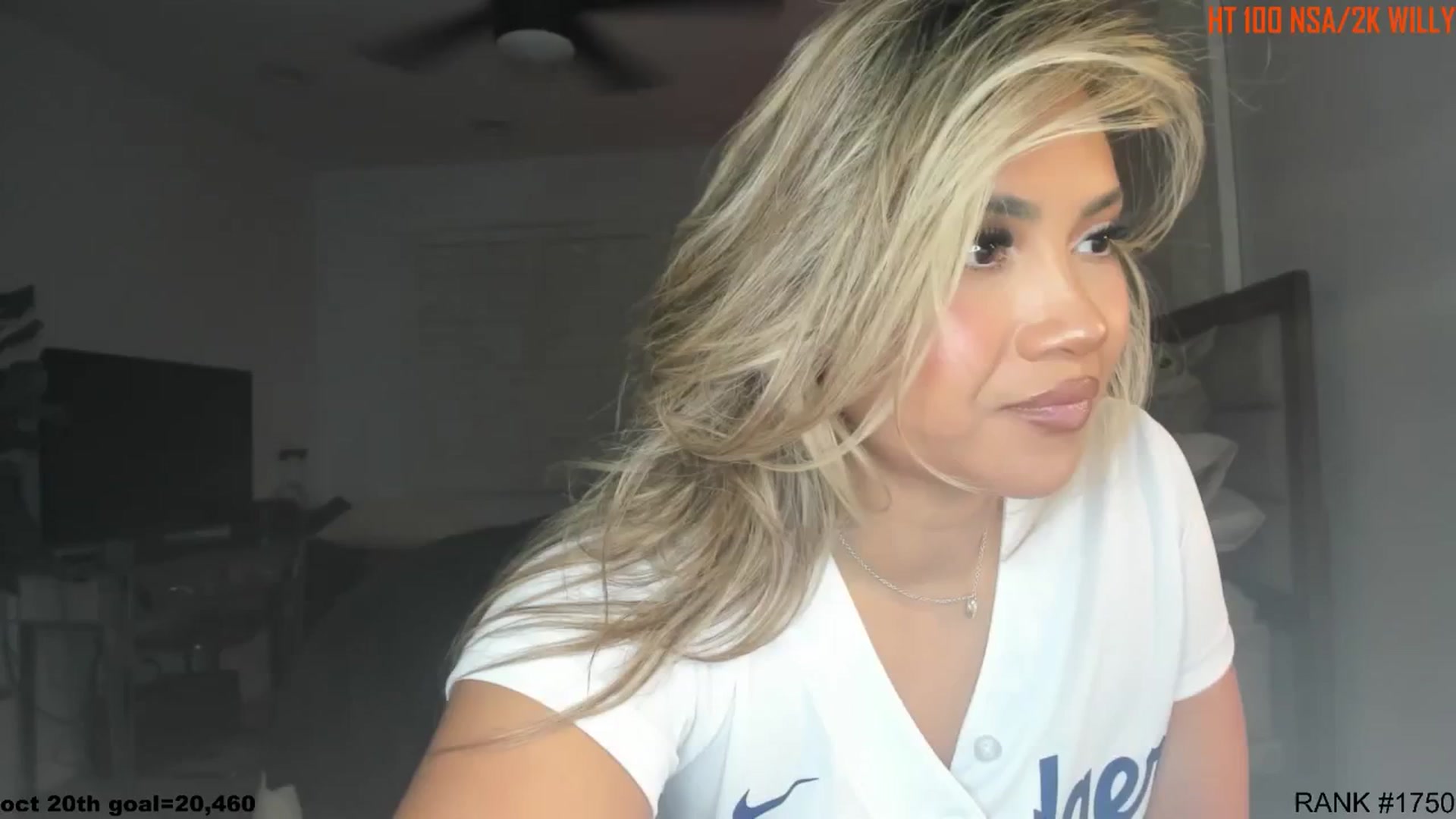 Gallery image thumbnail from ExoticLilyXO's myfreecams stream on, 10/18/2025, 01:51 image 4 of 20