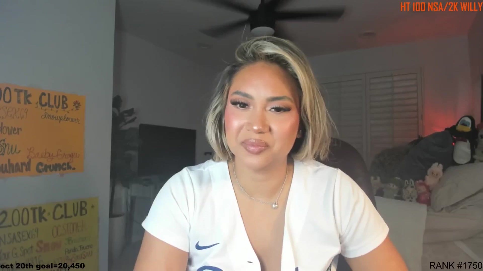 Gallery image thumbnail from ExoticLilyXO's myfreecams stream on, 10/18/2025, 01:51 image 14 of 20