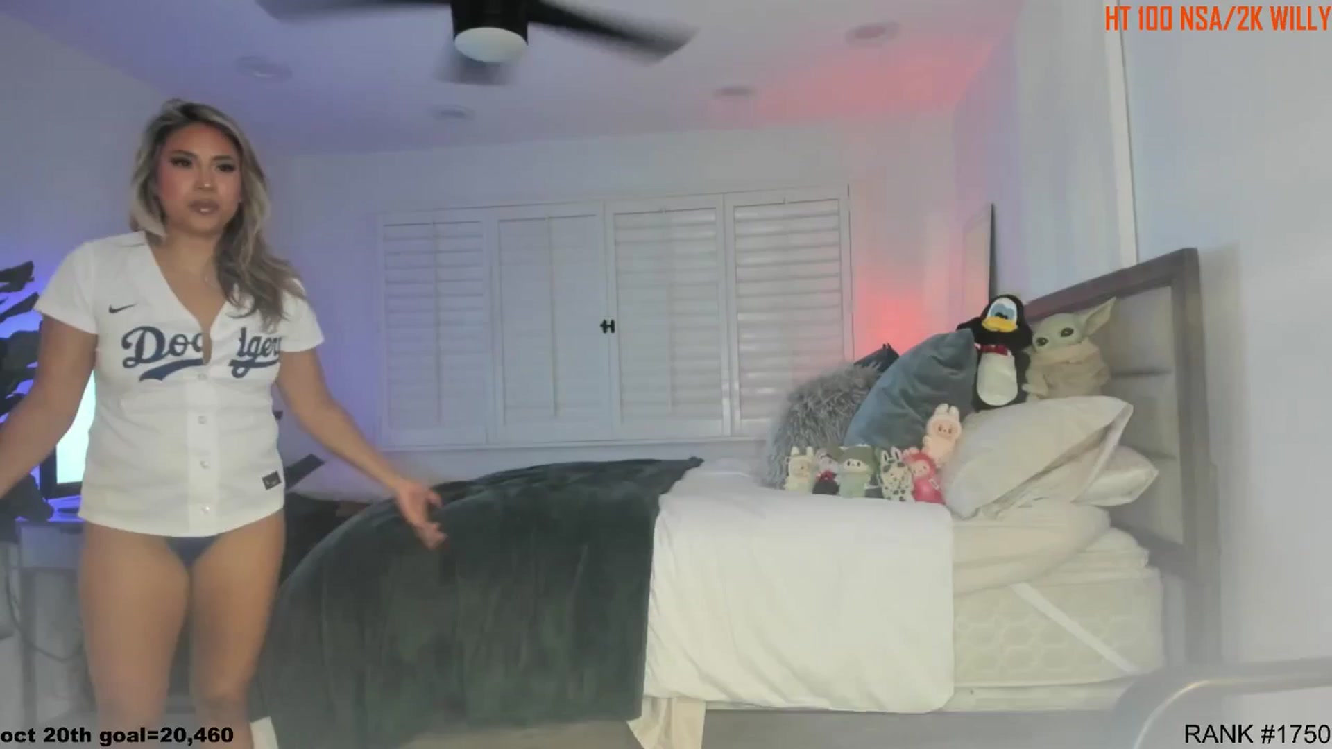 Gallery image thumbnail from ExoticLilyXO's myfreecams stream on, 10/18/2025, 01:51 image 1 of 20
