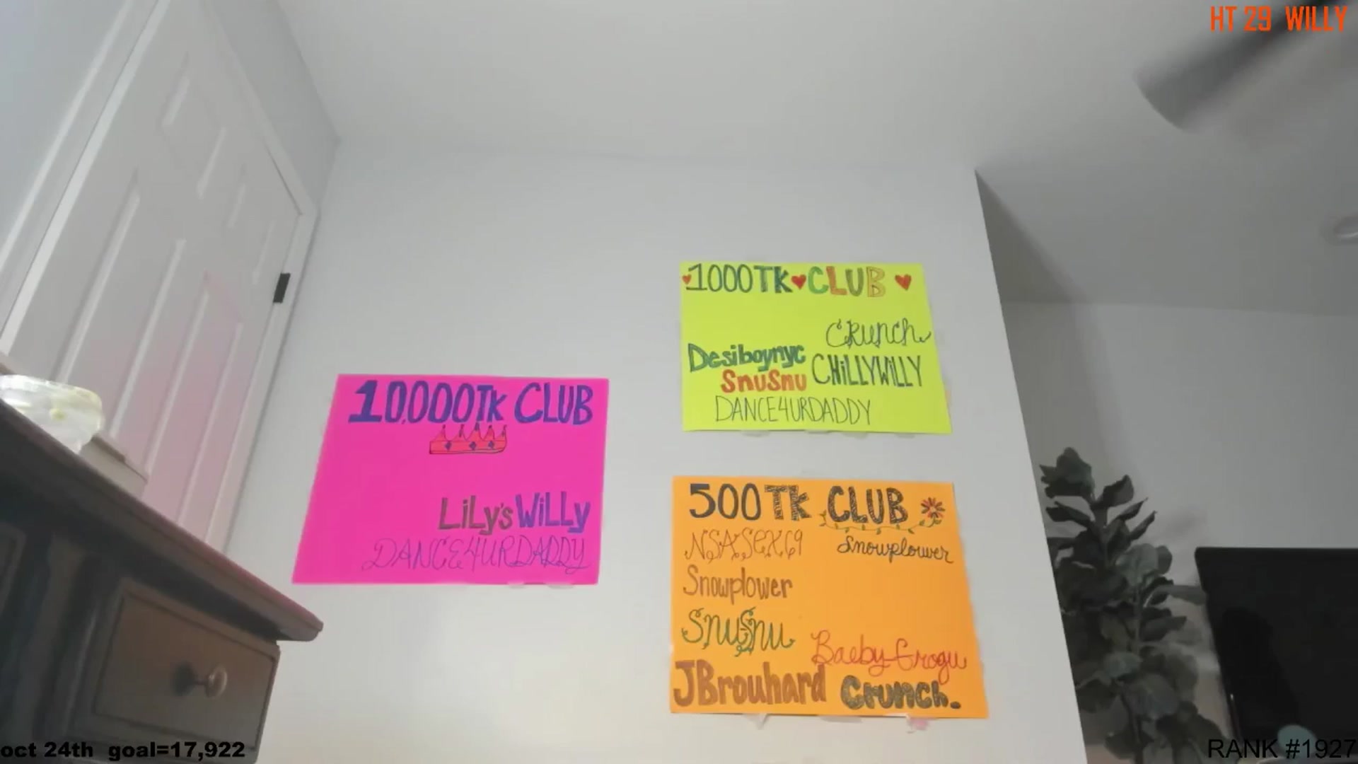 Gallery image thumbnail from ExoticLilyXO's myfreecams stream on, 10/23/2025, 01:03 image 13 of 20
