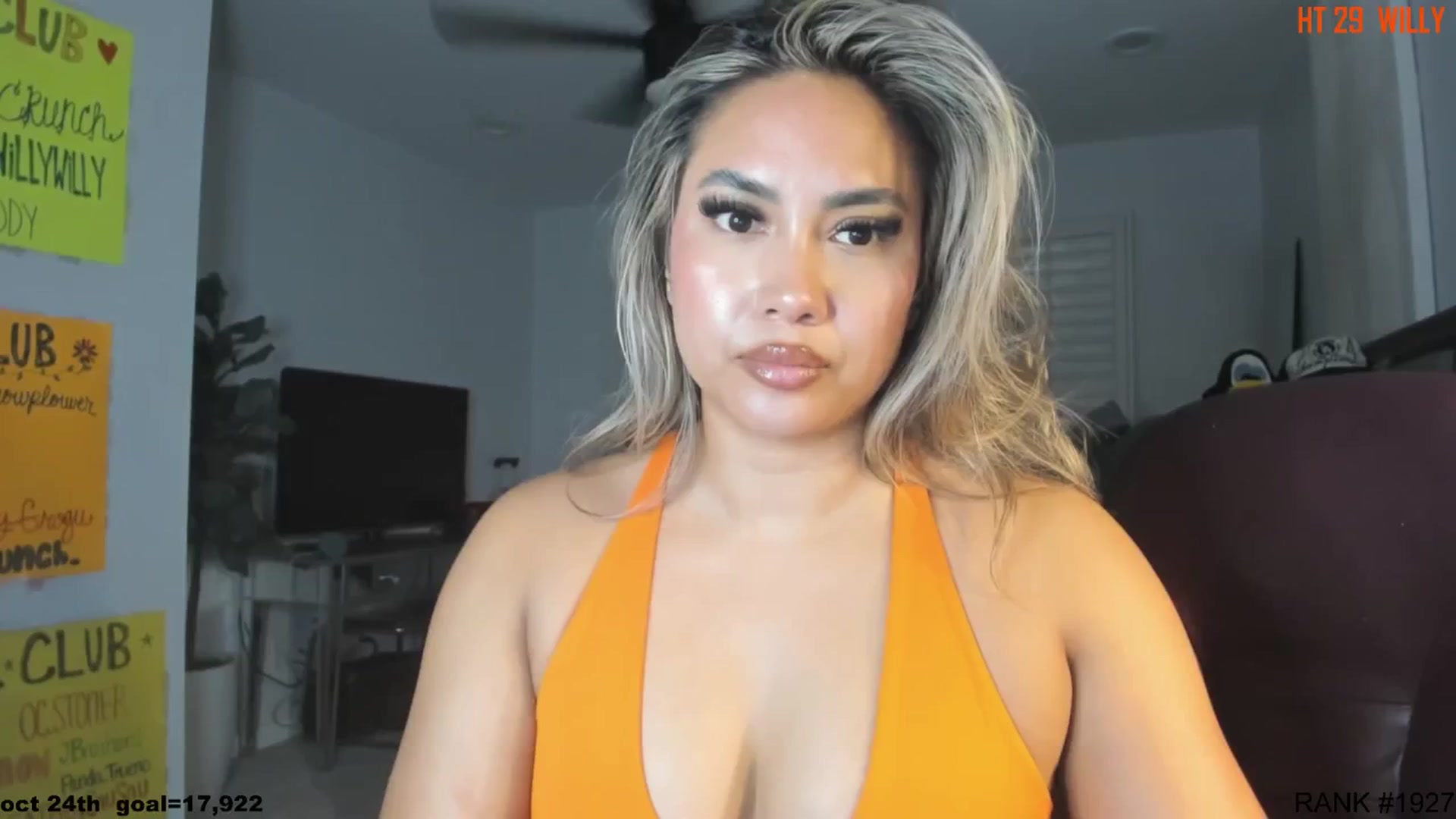 Gallery image thumbnail from ExoticLilyXO's myfreecams stream on, 10/23/2025, 01:03 image 14 of 20