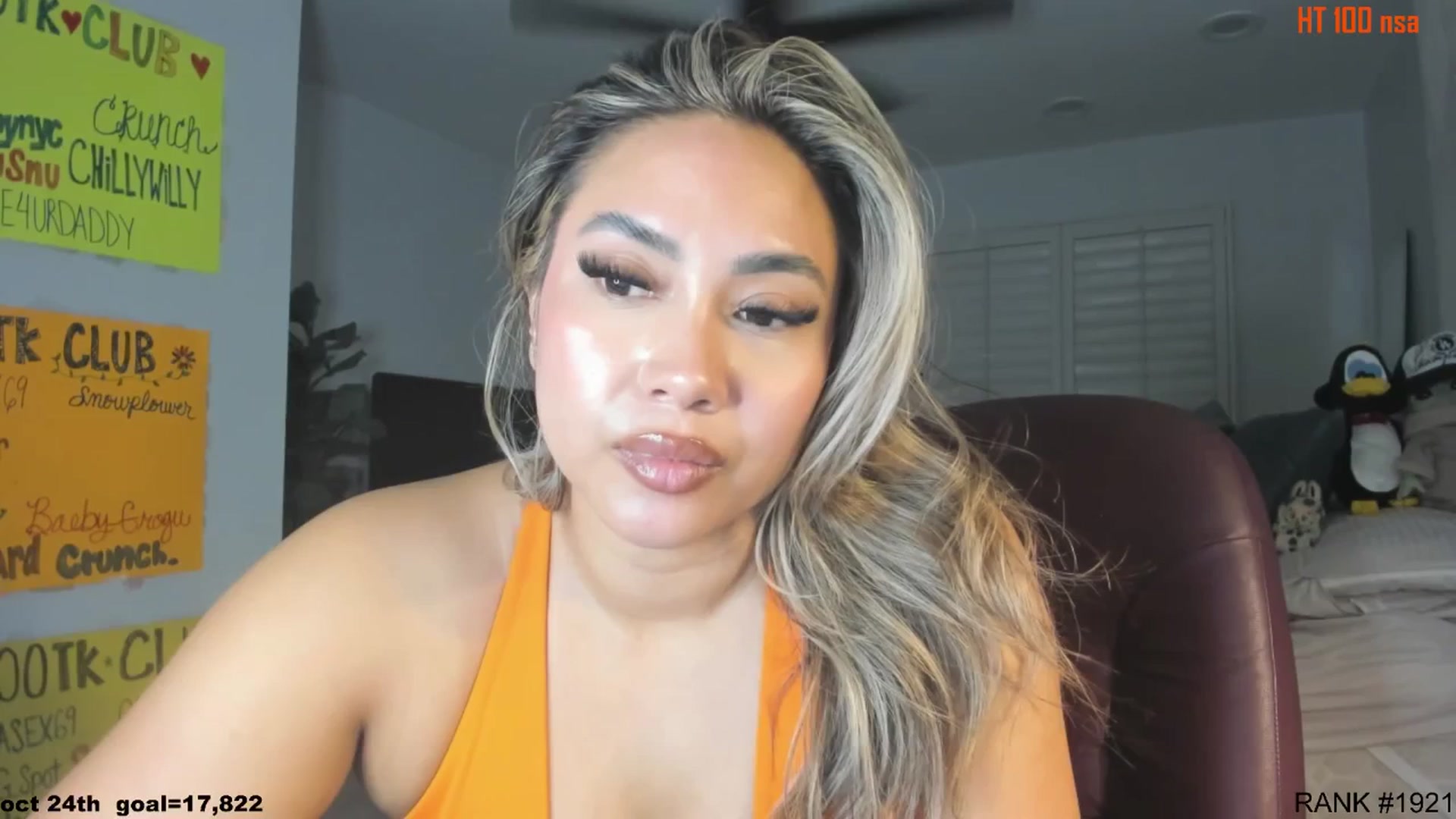 Gallery image thumbnail from ExoticLilyXO's myfreecams stream on, 10/23/2025, 01:03 image 20 of 20