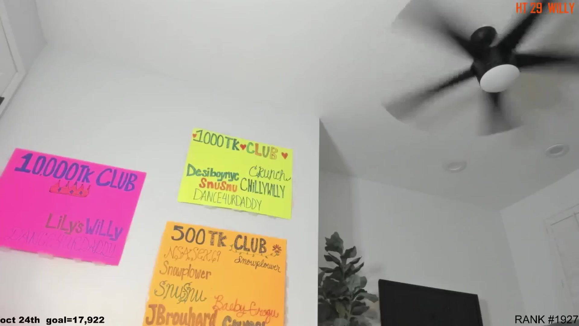 Gallery image thumbnail from ExoticLilyXO's myfreecams stream on, 10/23/2025, 01:03 image 4 of 20