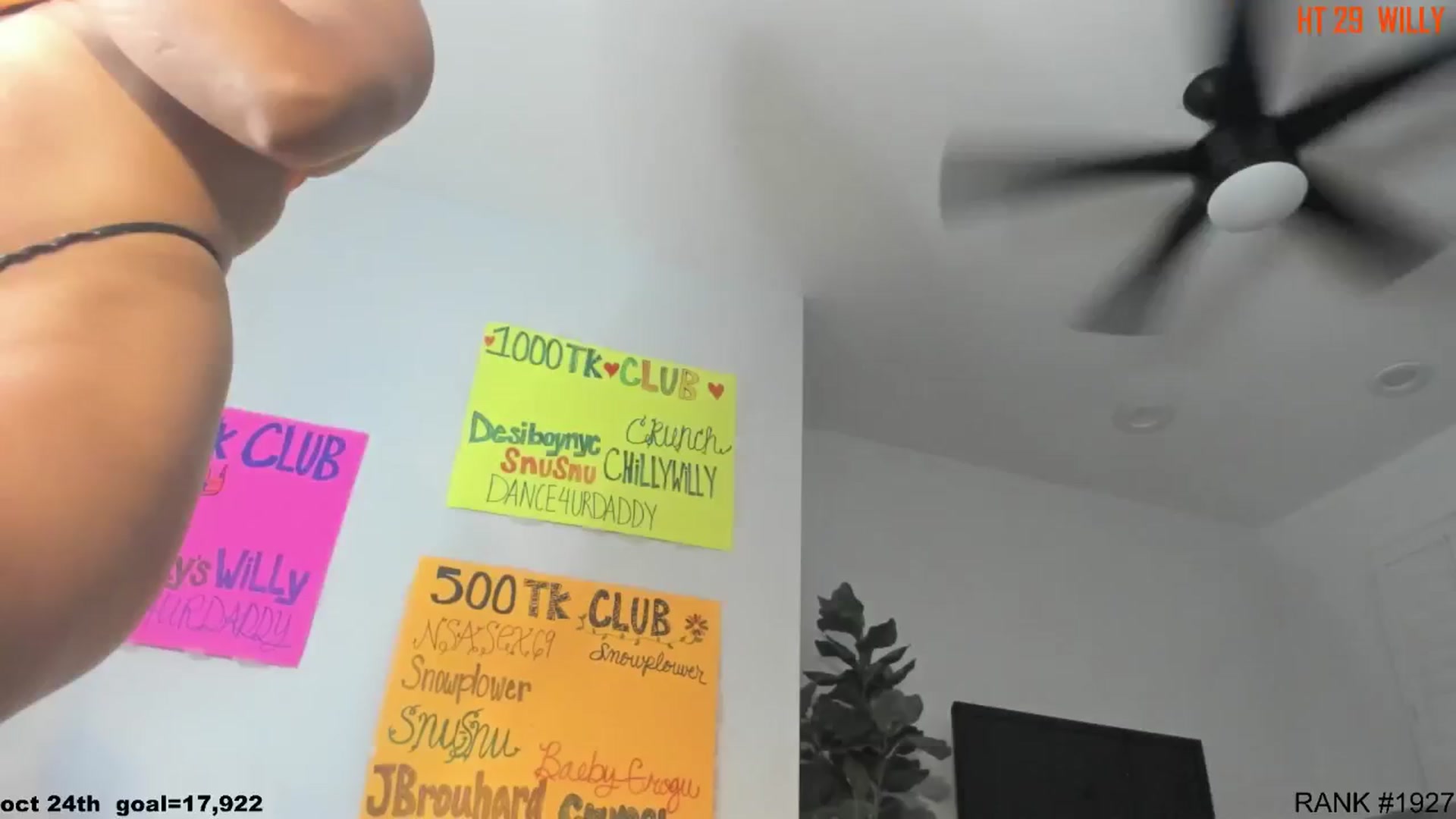 Gallery image thumbnail from ExoticLilyXO's myfreecams stream on, 10/23/2025, 01:03 image 2 of 20