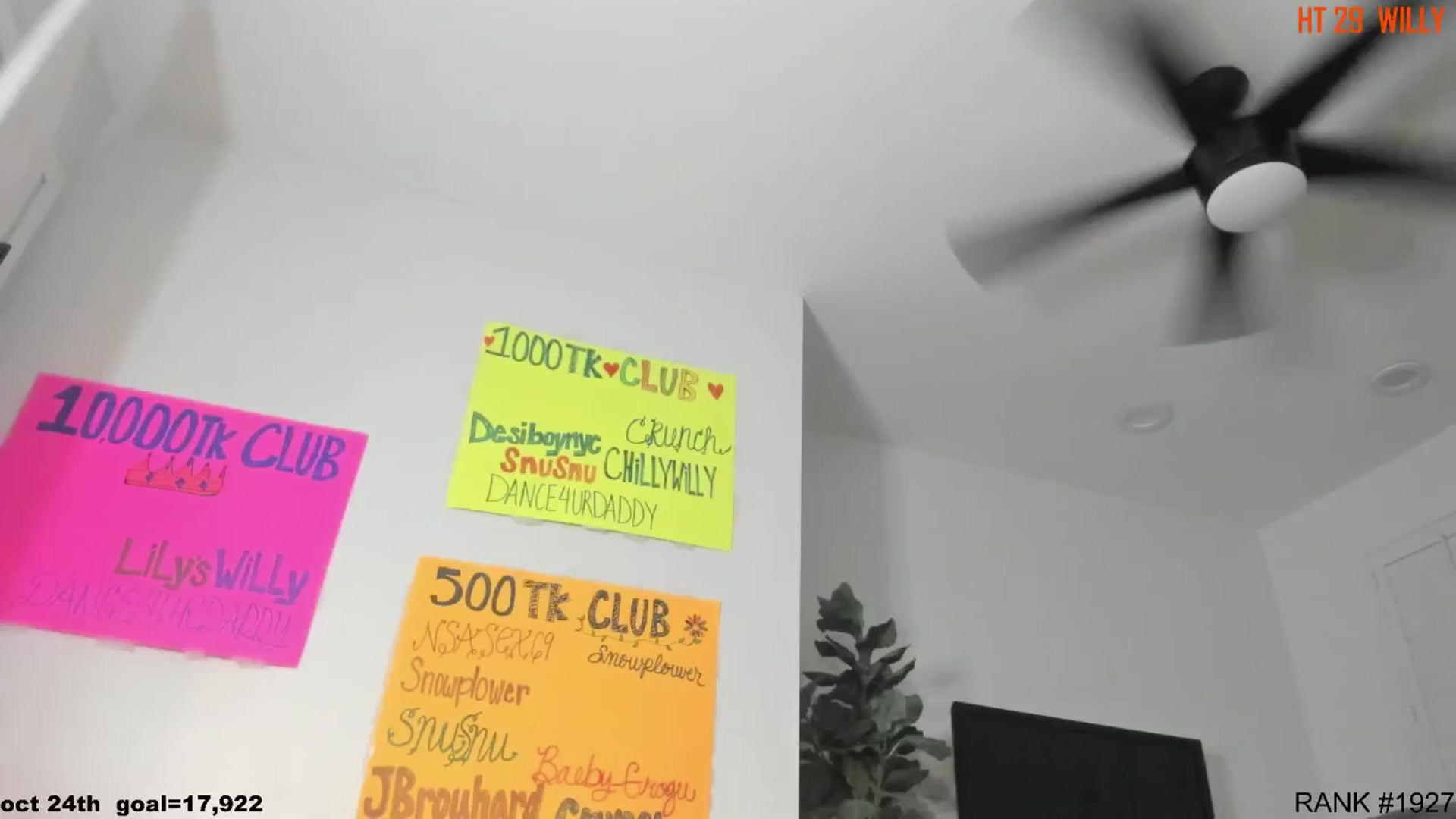 Gallery image thumbnail from ExoticLilyXO's myfreecams stream on, 10/23/2025, 01:03 image 5 of 20