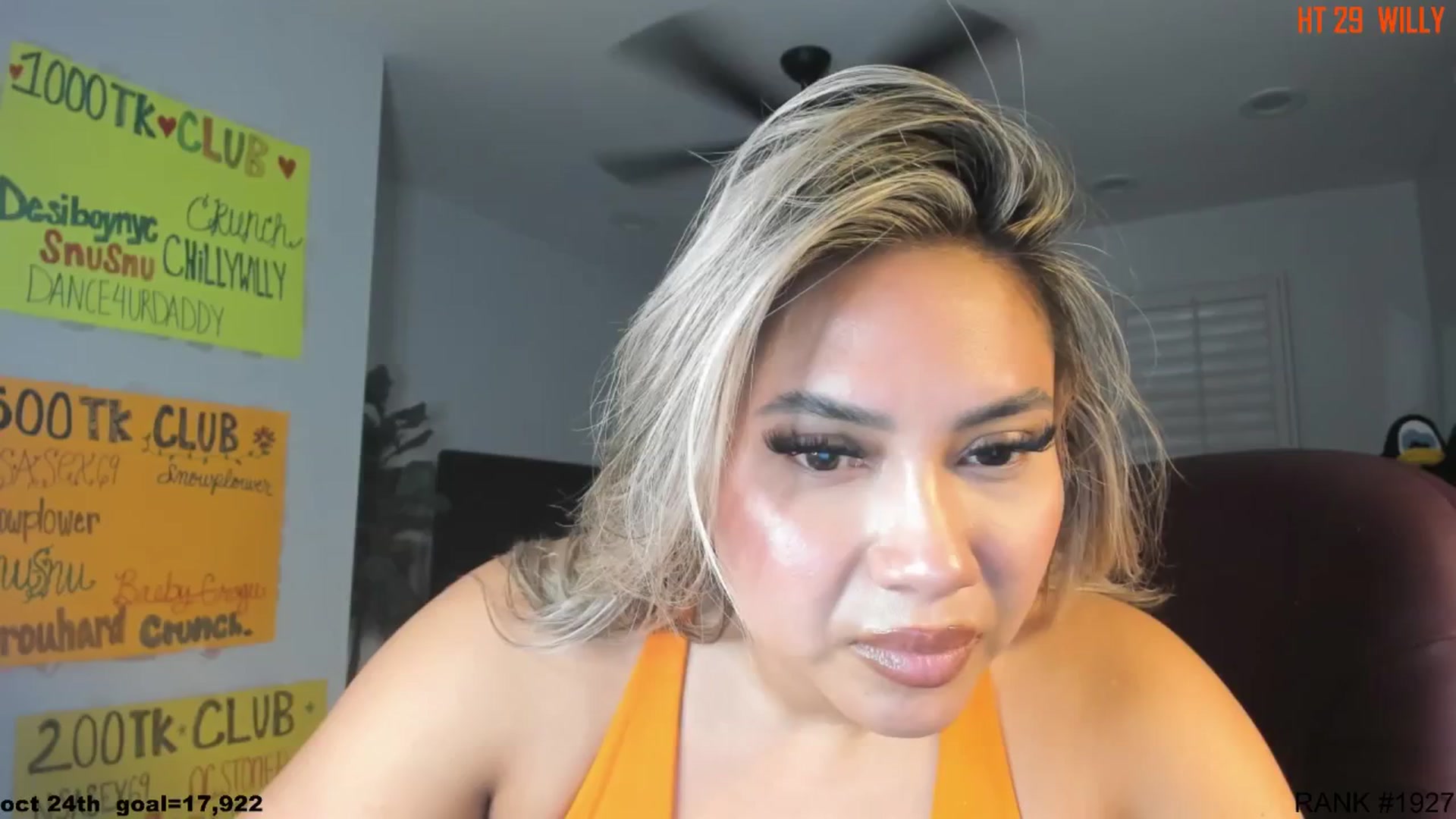 Gallery image thumbnail from ExoticLilyXO's myfreecams stream on, 10/23/2025, 01:03 image 7 of 20