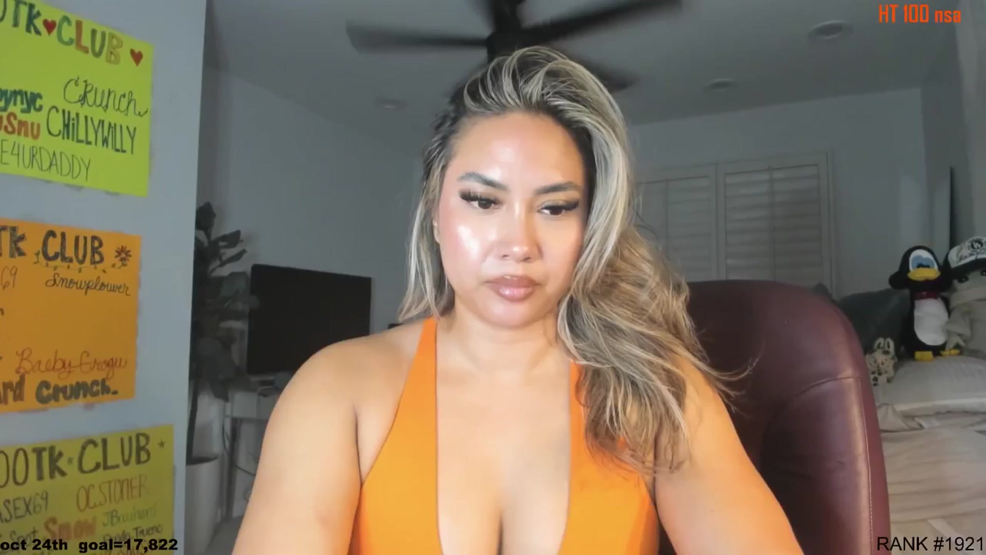 Gallery image thumbnail from ExoticLilyXO's myfreecams stream on, 10/23/2025, 01:03 image 19 of 20
