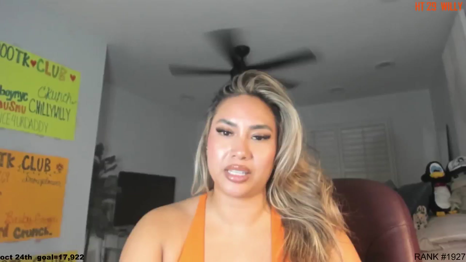 Gallery image thumbnail from ExoticLilyXO's myfreecams stream on, 10/23/2025, 01:03 image 18 of 20