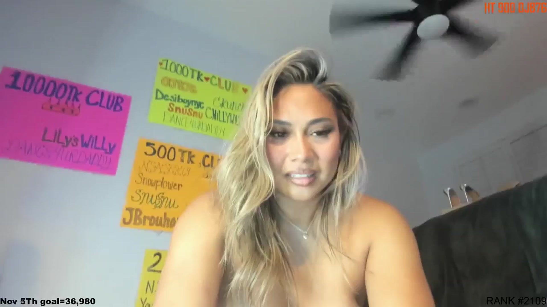 Gallery image thumbnail from ExoticLilyXO's myfreecams stream on, 10/31/2025, 24:55 image 20 of 20