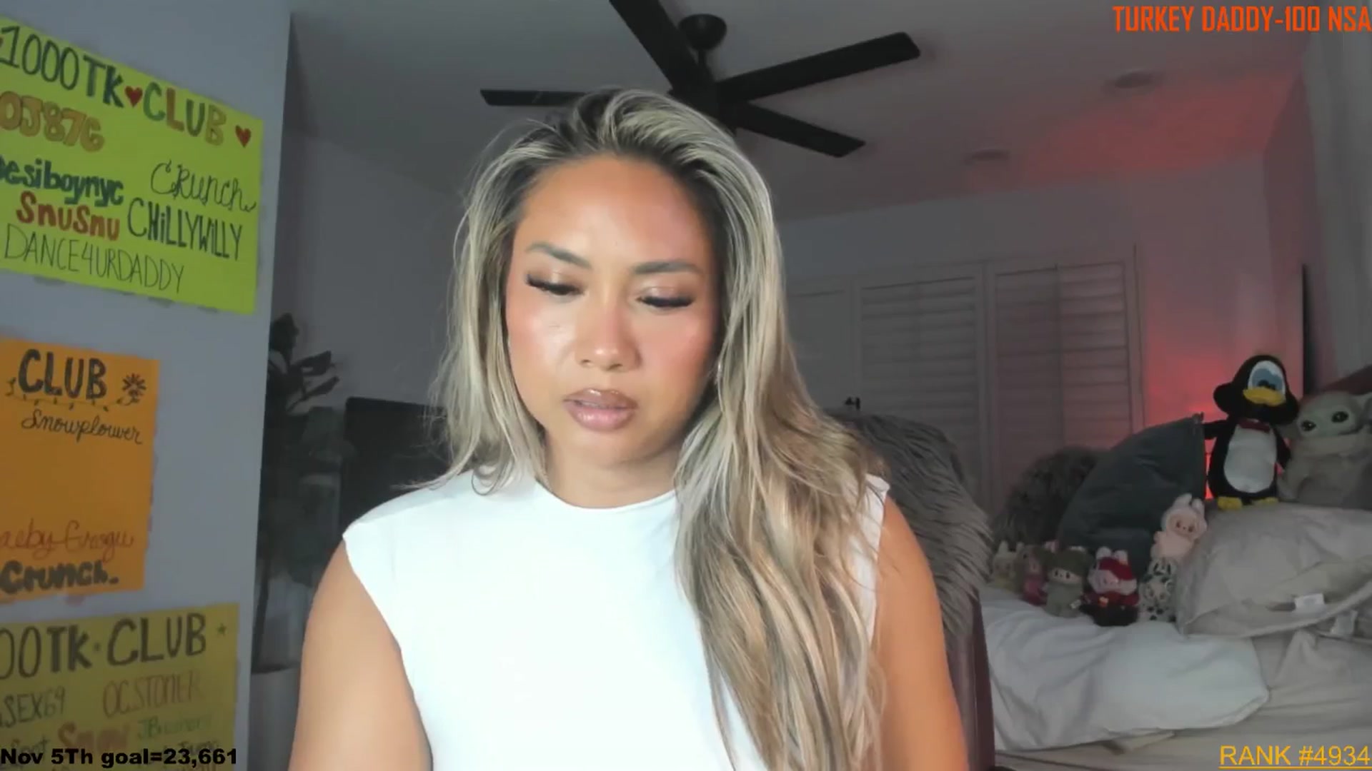 Gallery image thumbnail from ExoticLilyXO's myfreecams stream on, 11/04/2025, 02:46 image 6 of 20