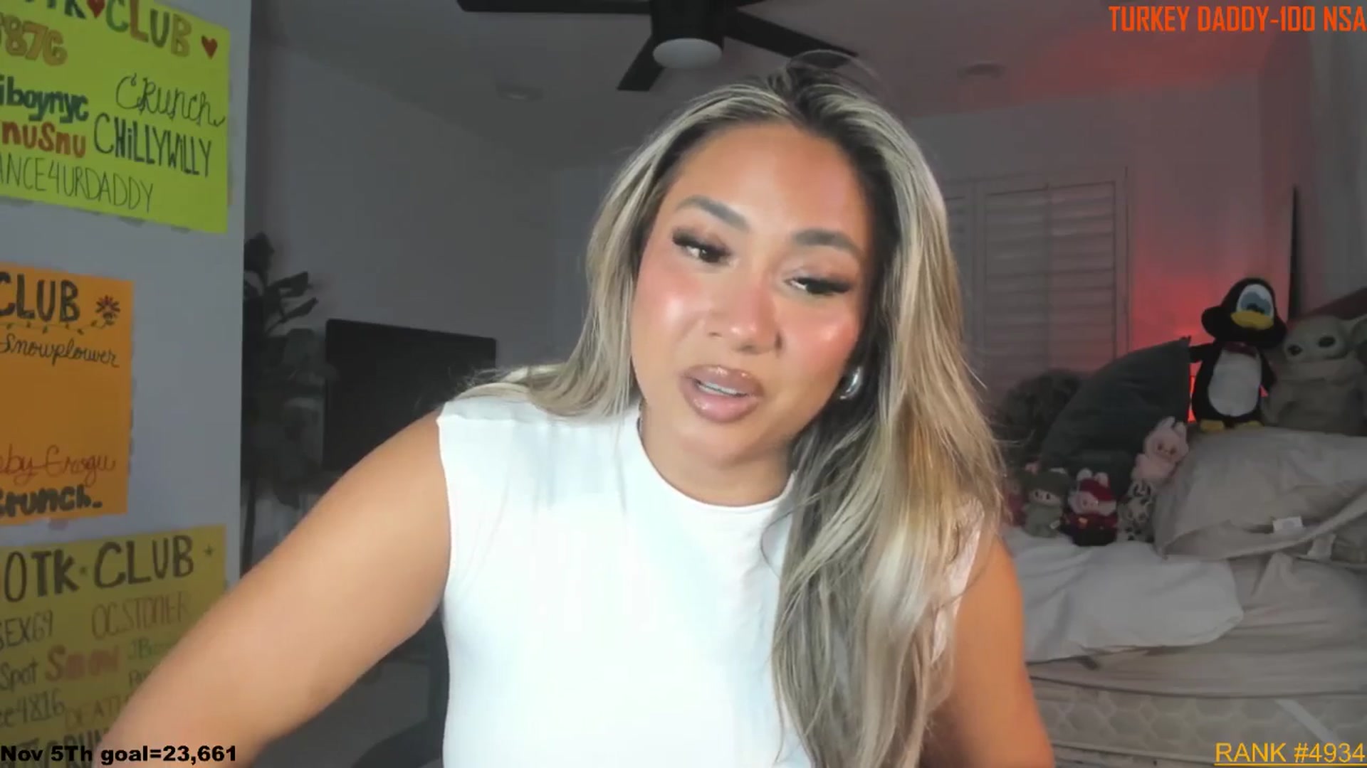 Gallery image thumbnail from ExoticLilyXO's myfreecams stream on, 11/04/2025, 02:46 image 12 of 20