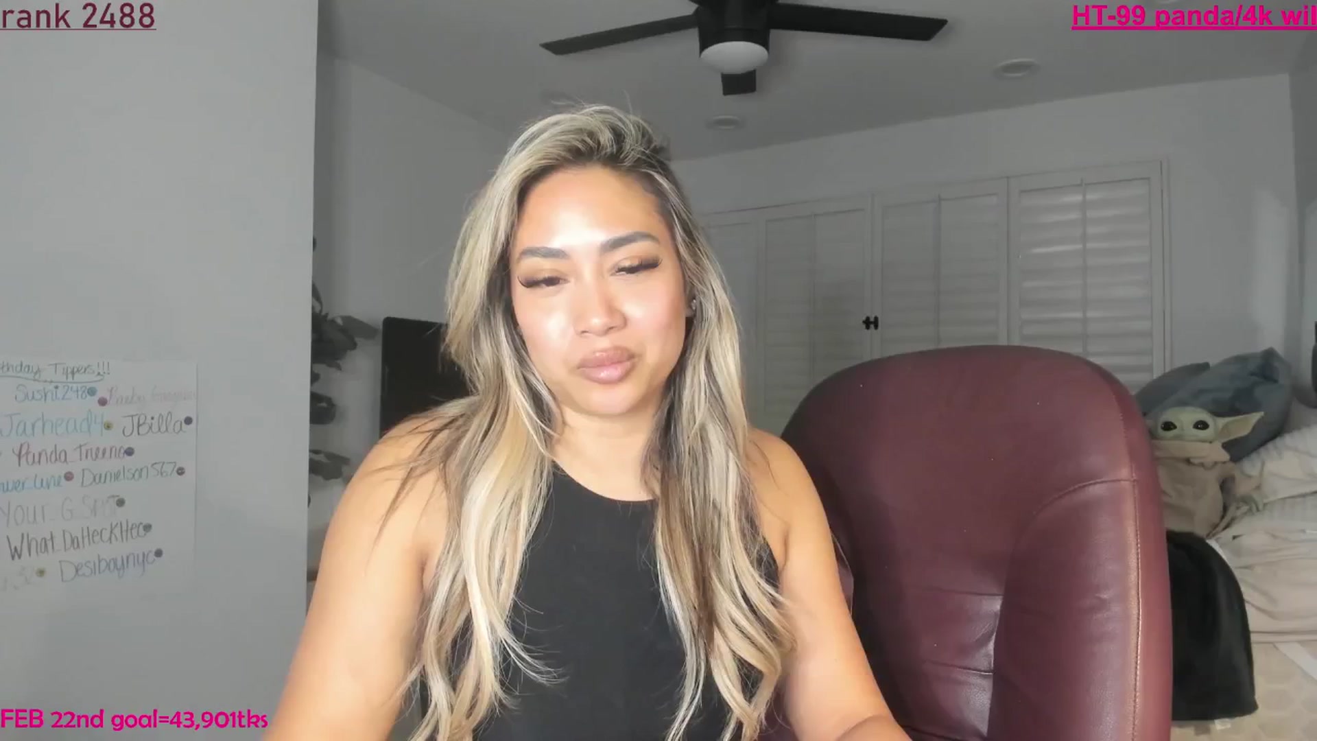 Gallery image thumbnail from ExoticLilyXO's myfreecams stream on, 02/13/2026, 02:16 image 4 of 20