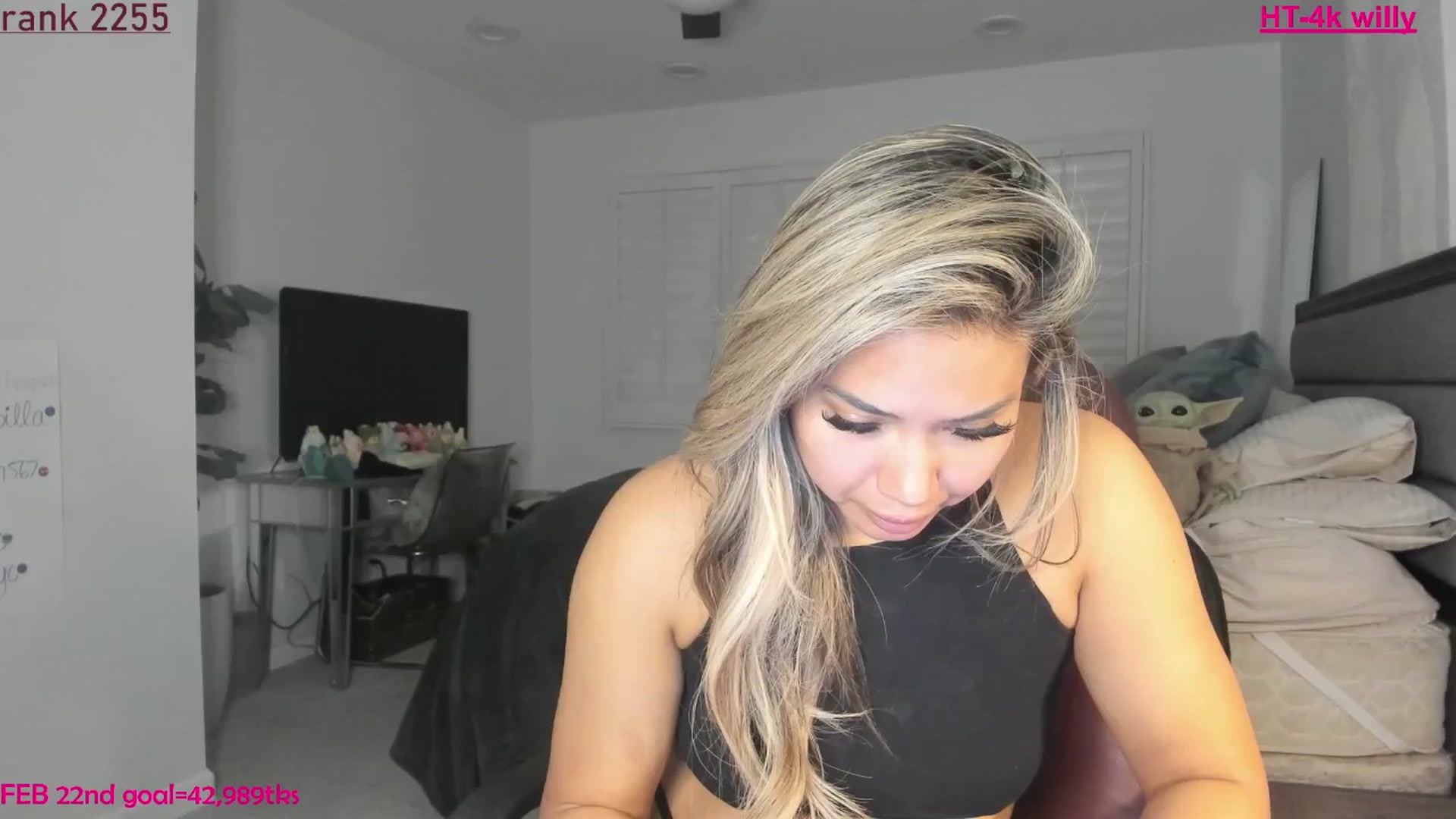 Gallery image thumbnail from ExoticLilyXO's myfreecams stream on, 02/13/2026, 02:16 image 19 of 20