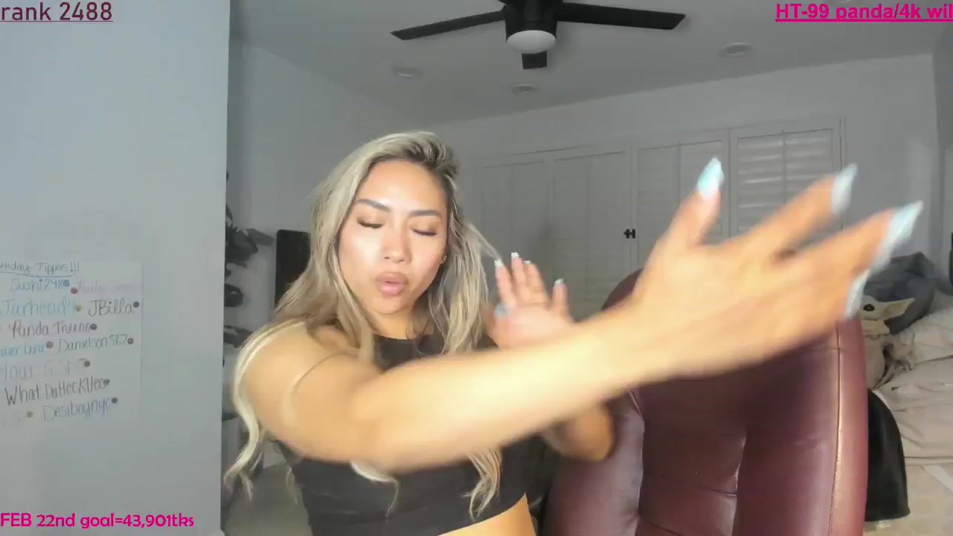 Gallery image thumbnail from ExoticLilyXO's myfreecams stream on, 02/13/2026, 02:16 image 5 of 20