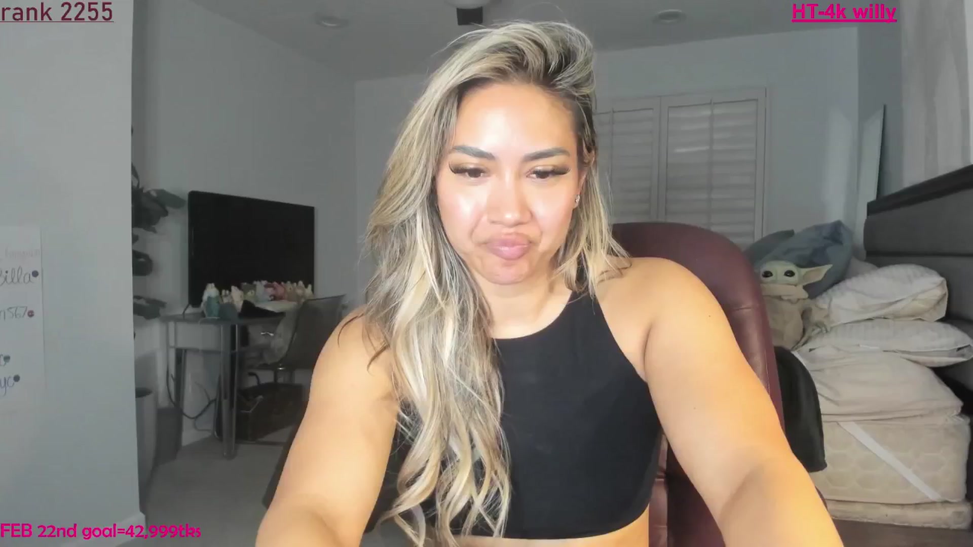 Gallery image thumbnail from ExoticLilyXO's myfreecams stream on, 02/13/2026, 02:16 image 18 of 20