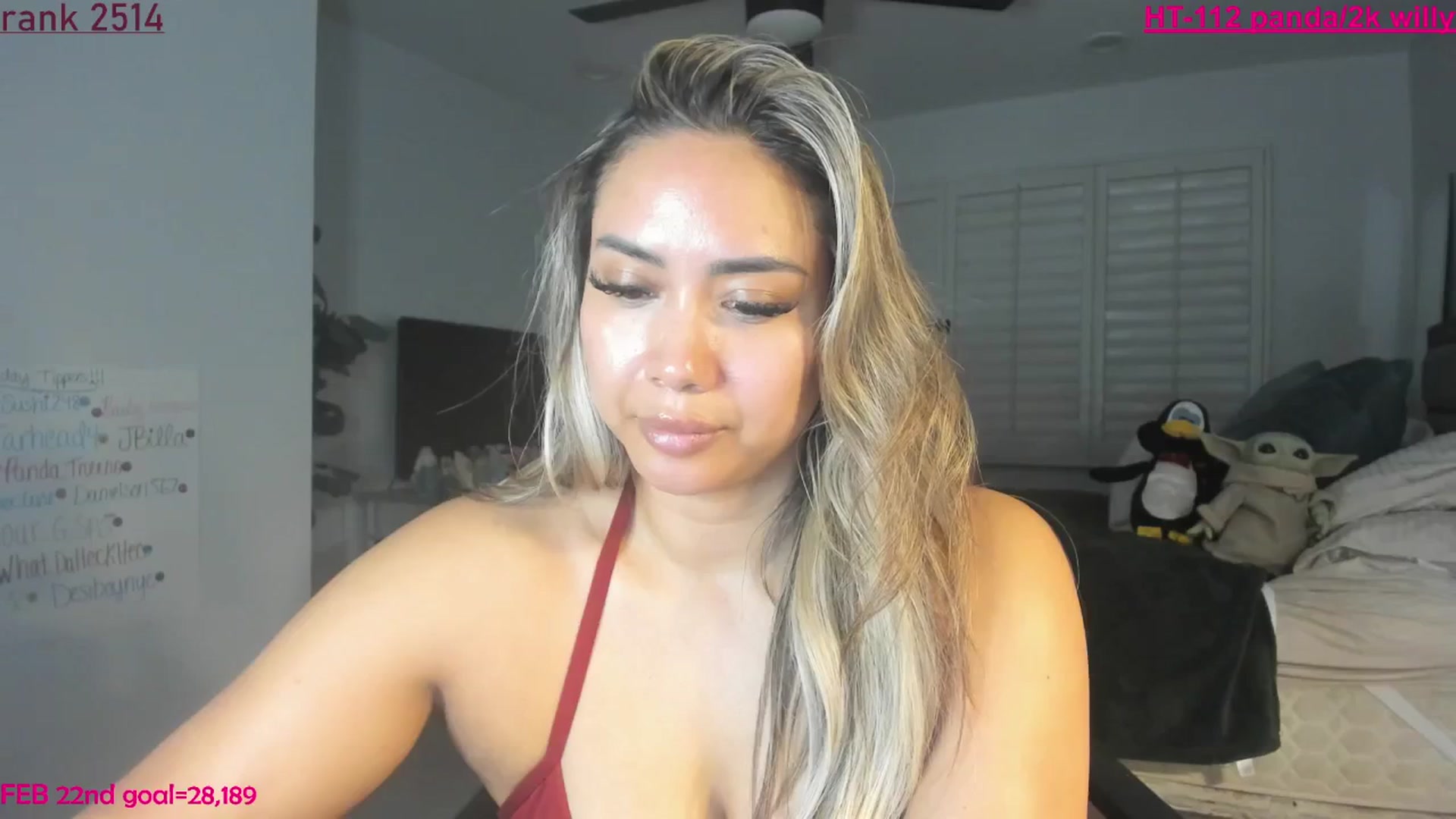 Gallery image thumbnail from ExoticLilyXO's myfreecams stream on, 02/17/2026, 01:47 image 20 of 20