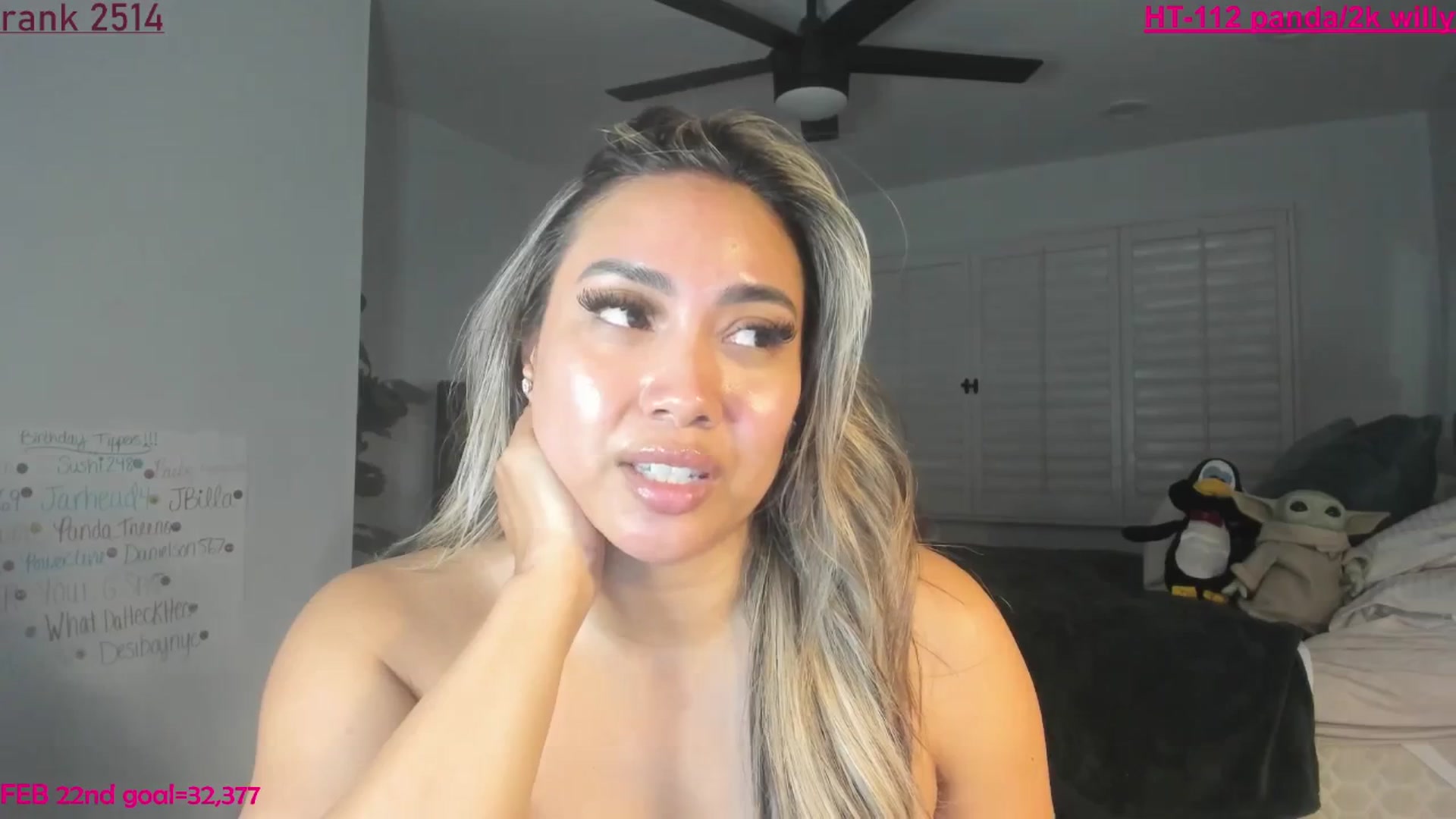 Gallery image thumbnail from ExoticLilyXO's myfreecams stream on, 02/17/2026, 01:47 image 13 of 20