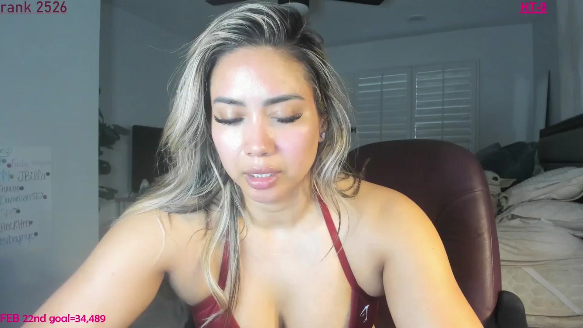 Gallery image thumbnail from ExoticLilyXO's myfreecams stream on, 02/17/2026, 01:47 image 1 of 20