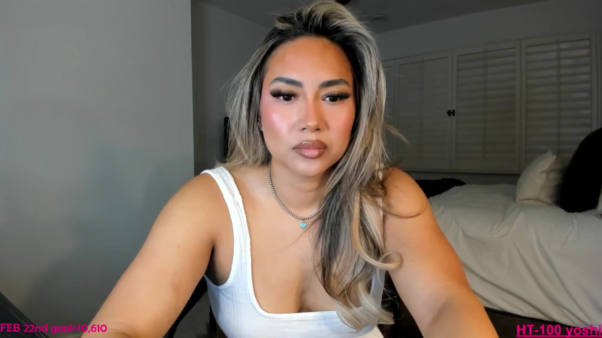 Gallery image thumbnail from ExoticLilyXO's myfreecams stream on, 02/23/2026, 03:14 image 8 of 20